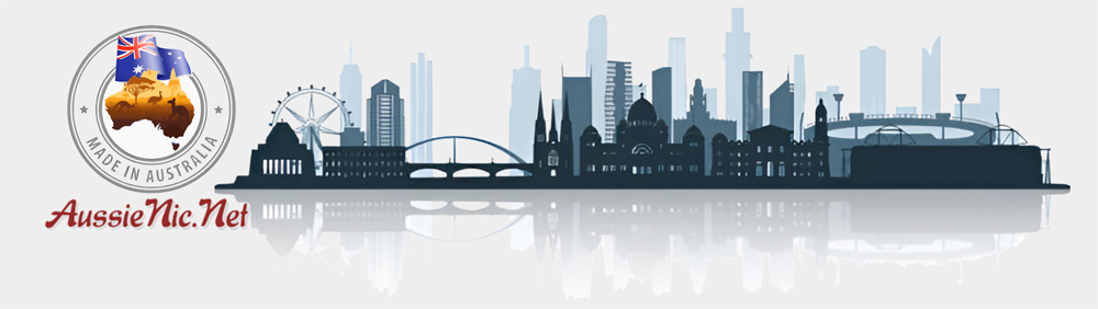 Made in Australia - Invisioned Photography Logo